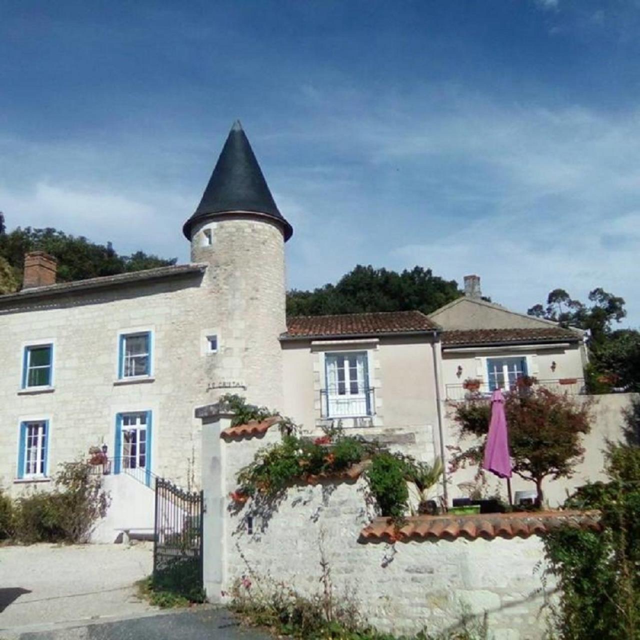 Manoir Le Cristal - grosse remise sur les entrées du Futuroscope Beaumont (Vienne) Esterno foto